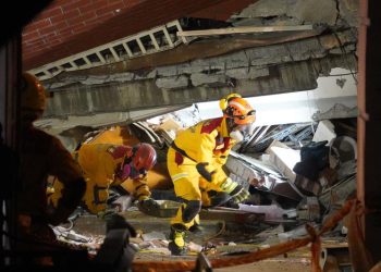 Gempa Taiwan, 70 Warga Negara Asing Selamat, 3 Hilang