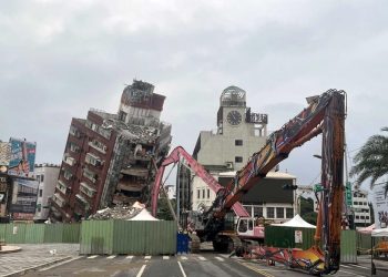 Gempa Taiwan, Korban Tewas Bertambah Menjadi 13 Orang, 6 Hilang