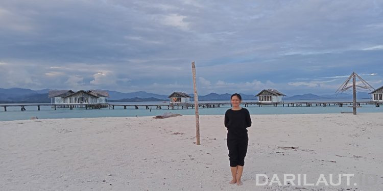 Menikmati Panorama Atol Pulo Cinta Gorontalo