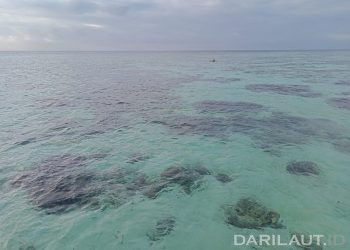 Menikmati Panorama Atol Pulo Cinta Gorontalo