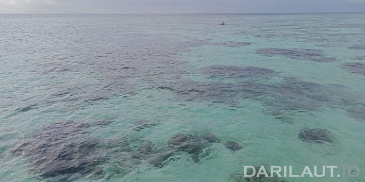 Menikmati Panorama Atol Pulo Cinta Gorontalo