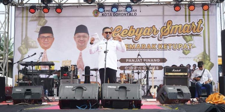 Gebyar SMART Semarak Ketupat di Yosonegoro Berlangsung Meriah