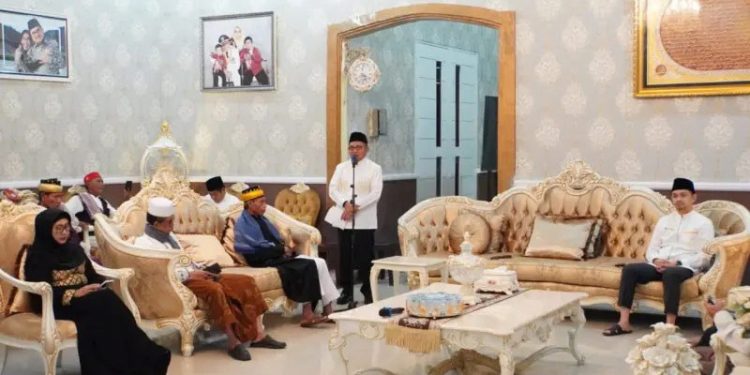 Pemerintah Kota Gorontalo dan Pemangku Adat Menggelar Tenggeyamo 1 Syawal 1445 H