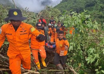 Tanah Longsor di Papua Barat, Dua Orang Meninggal Dunia
