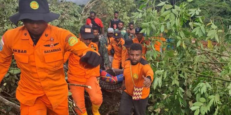 Tanah Longsor di Papua Barat, Dua Orang Meninggal Dunia