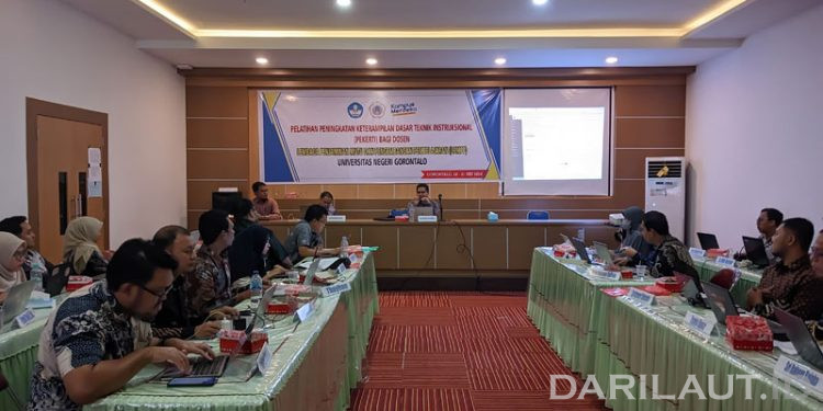 UNG Salah Satu PTN di Sulawesi yang Dapat Mengeluarkan Sertifikat PEKERTI