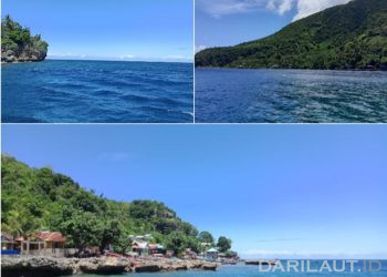 Olele yang Menyimpan Karakteristik Sejarah Geologi dan Keistimewaan Bawah Laut