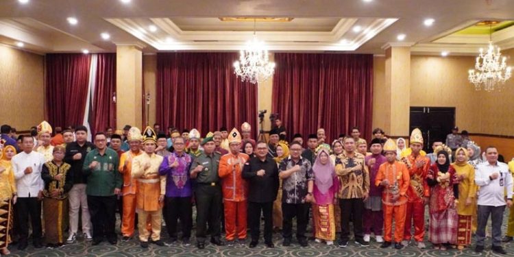 KPU Kota Gorontalo Melantik 45 Anggota PPK