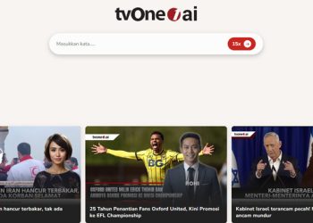 tvOne Meluncurkan Portal News Kecerdasan Artifisial Pertama di Indonesia