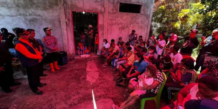 5255 Pengungsi Gunung Ruang Tersebar di Manado, Bitung, Minahasa Utara dan Pulau Siau