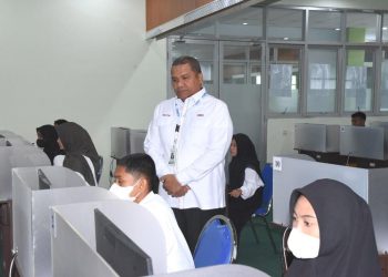 Rektor UNG: Peserta UTBK Berkompetisi Secara Sehat