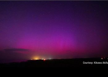 Fenomena Aurora Langka Terlihat di Berbagai Wilayah