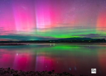 WMO Menyoroti Badai Geomagnetik Terbesar Dari Luar Angkasa