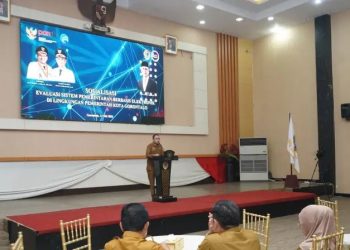 Dinas Kominfo Kota Gorontalo Sosialisasi Penerapan Sistem Pemerintah Berbasis Elektronik