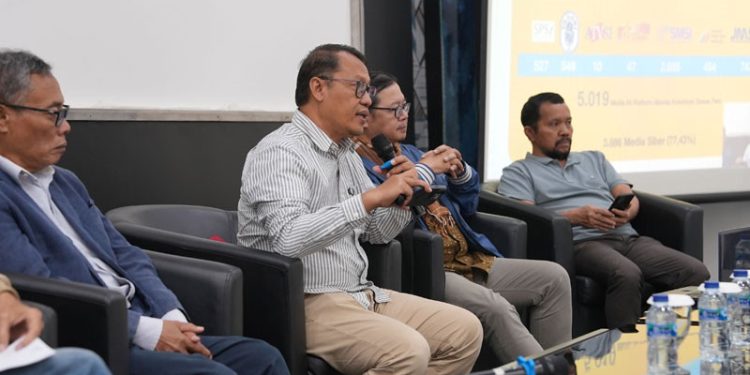Ekosistem Pers Tidak Sehat, Industri Media Menghadapi Kesulitan Karena Disrupsi Teknologi Digital