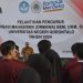 Rektor UNG Melantik Pengurus Organisasi Mahasiswa