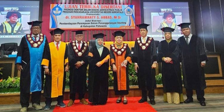 Penanggulangan Stunting di Kabupaten Pohuwato