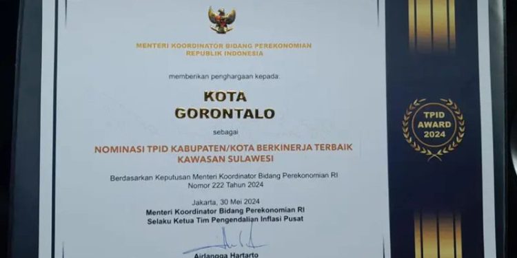 Melalui Program Pengelolaan Perikanan Tangkap Kota Gorontalo Peringkat 2 Pengendalian Inflasi