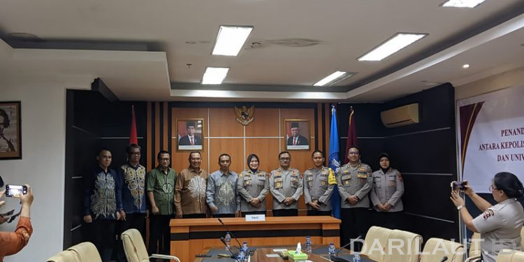 Kerja Sama UNG dan Polri Berkontribusi pada Indikator Kinerja Utama