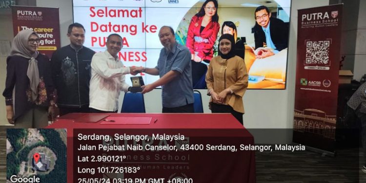 UNG Perluas Kolaborasi dengan Putra Bussines School UPM