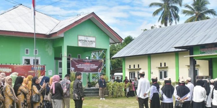 Pilkada 2024, 1.193 Pantarlih Mengikuti Apel Coklit Serentak di Kabupaten Gorontalo