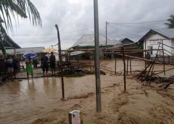 Banjir Melanda Biluhu Kabupaten Gorontalo, Rumah Warga dan Fasilitas Umum Rusak Parah