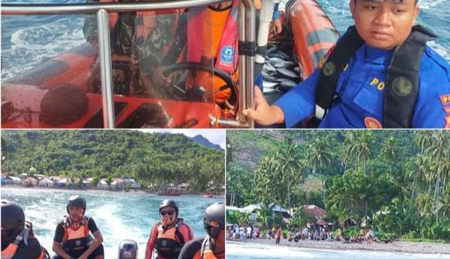 Hari Ini Pencarian Pengendara Motor Hilang di Sungai Monano Dengan Empat Metode