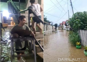 Banjir di Kota Gorontalo Merendam 1.547 Unit Rumah