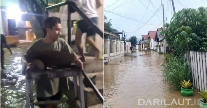 Banjir di Kota Gorontalo Merendam 1.547 Unit Rumah