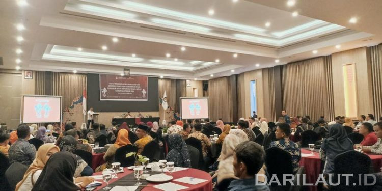 Pilkada 2024, KPU RI Memberikan Pembekalan Bagi PPK Kabupaten Gorontalo