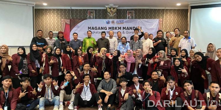 Jurusan Komunikasi UNG Resmi Menarik Mahasiswa Magang Jurnalistik