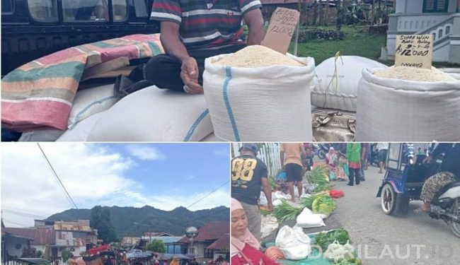 Banjir Gorontalo, Pedagang Kampung Bugis Pindah Tempat Jualan