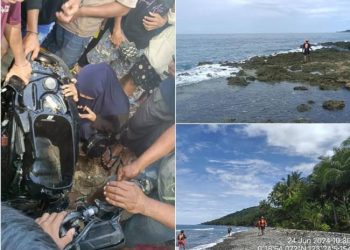 Pengendara Hilang di Trans Sulawesi, Rangka Motor Ditemukan 300 Meter di Muara Sungai Monano