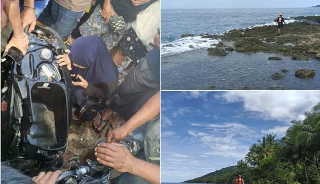 Pengendara Hilang di Trans Sulawesi, Rangka Motor Ditemukan 300 Meter di Muara Sungai Monano