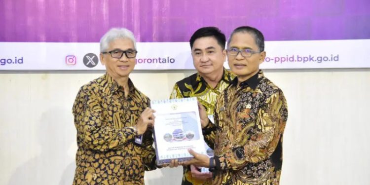 Pemerintah Kota Gorontalo Raih Opini WTP 10 Kali Tanpa Jeda