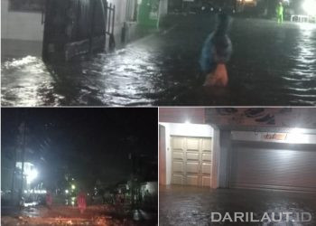 Banjir ke-5 Merendam Gorontalo