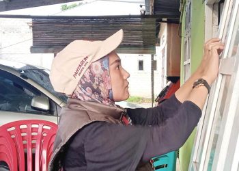 KPU Kabupaten Gorontalo Monitoring Pelaksanaan Coklit