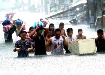 882 Ribu Orang Terkena Dampak Topan Super Gaemi di Filipina, 8 Tewas