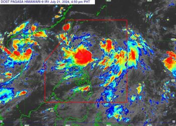 Topan Gaemi Terbentuk di Laut Filipina