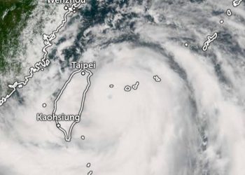 Intensitas Topan Gaemi Meningkat Saat Mendekati Taiwan, Lebih 400 Penerbangan Batal