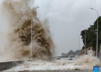 150 Ribu Orang Direlokasi Saat Topan Gaemi Mendekati Cina Timur