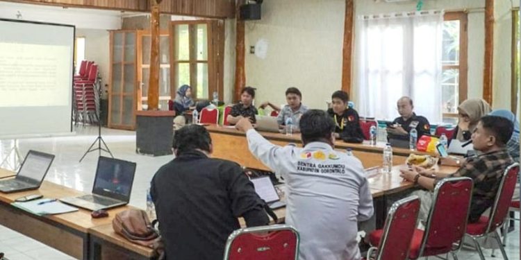 KPU Kabupaten Gorontalo Memastikan Persiapan Tahapan Pencalonan Pilkada 2024