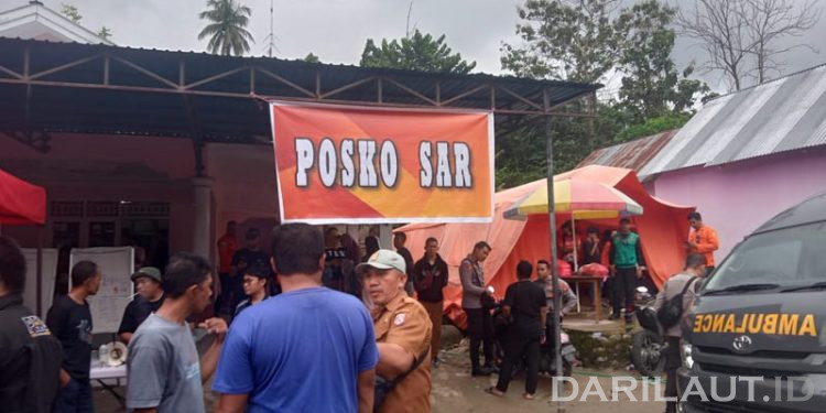 Upaya Pencarian Korban Longsor Tambang Suwawa Gorontalo Terhalang Cuaca