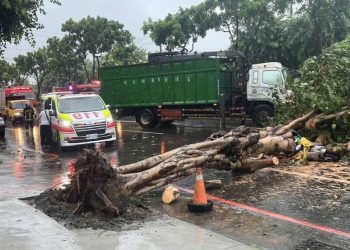 Berputar di Pantai Timur, Topan Super Gaemi Mendarat di Taiwan