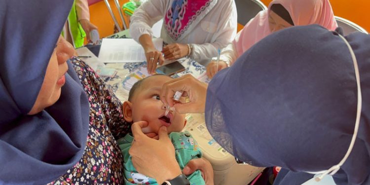 Keliru, Tidak Ada Bukti Vaksin Polio Picu Kanker dan HIV