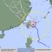 Radius Angin Kencang Topan Gaemi Mencakup Taiwan, Cina, Filipina dan Jepang