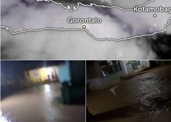 Banjir ke-4 Melanda Gorontalo