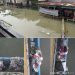 Belum Semua Lokasi Banjir di Kota Gorontalo Surut, Banyak Sampah Tersangkut di Jembatan Potanga