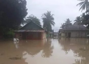 Banjir Merendam 7 Desa di Kabupaten Gorontalo