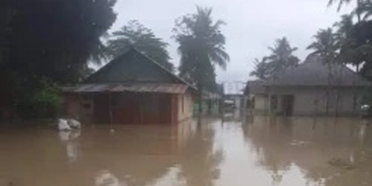 Banjir Merendam 7 Desa di Kabupaten Gorontalo